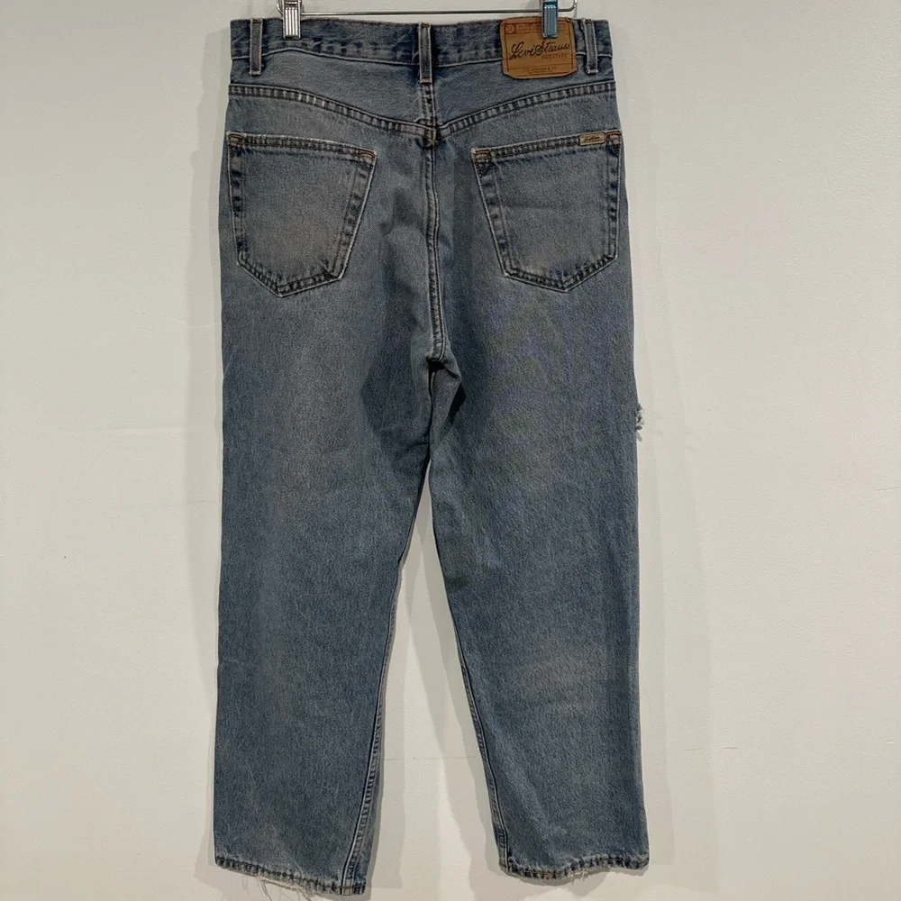 Levi Strauss Signature Men’s 34x30 Medium Wash Relaxed Fit - Picture 6 of 9